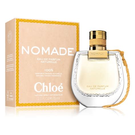 chloe nomade eau de parfum naturelle|chloe nomade perfume boots.